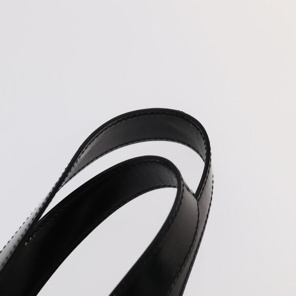 GUCCI Bamboo Shoulder Bag Enamel Black Gold 001 1075 1650 0 - Picture 8 of 12